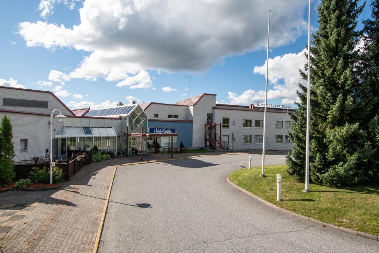 Hotel Курикка Экстерьер фото