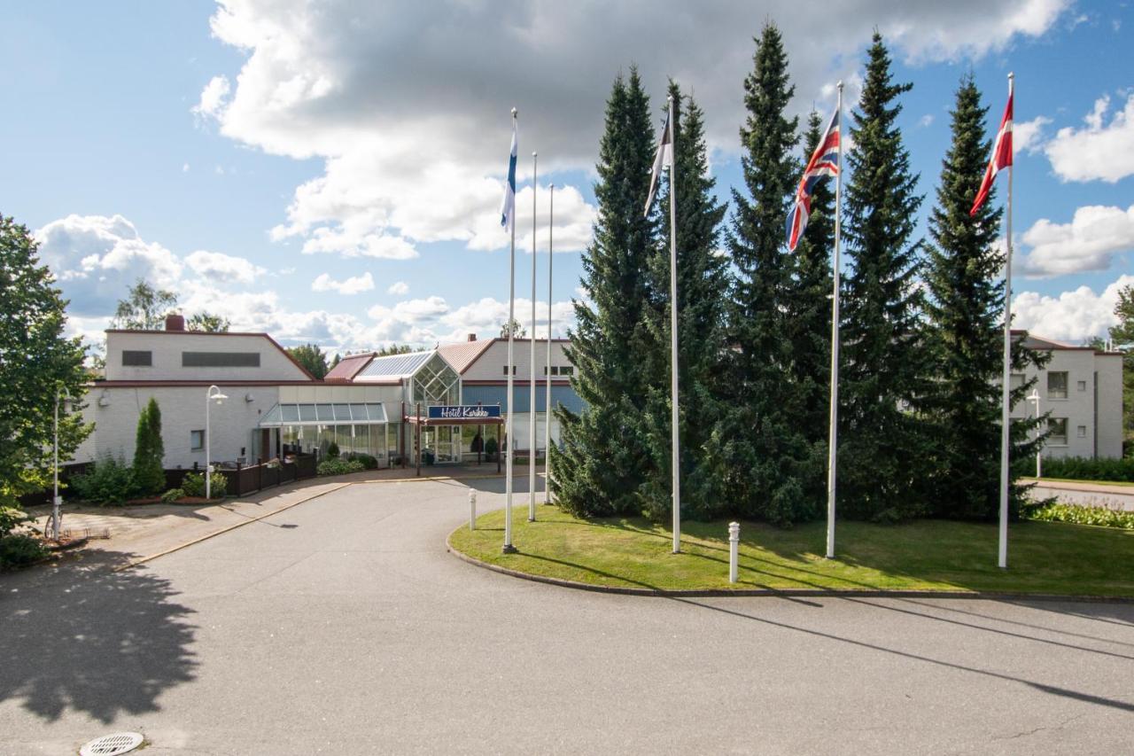 Hotel Курикка Экстерьер фото