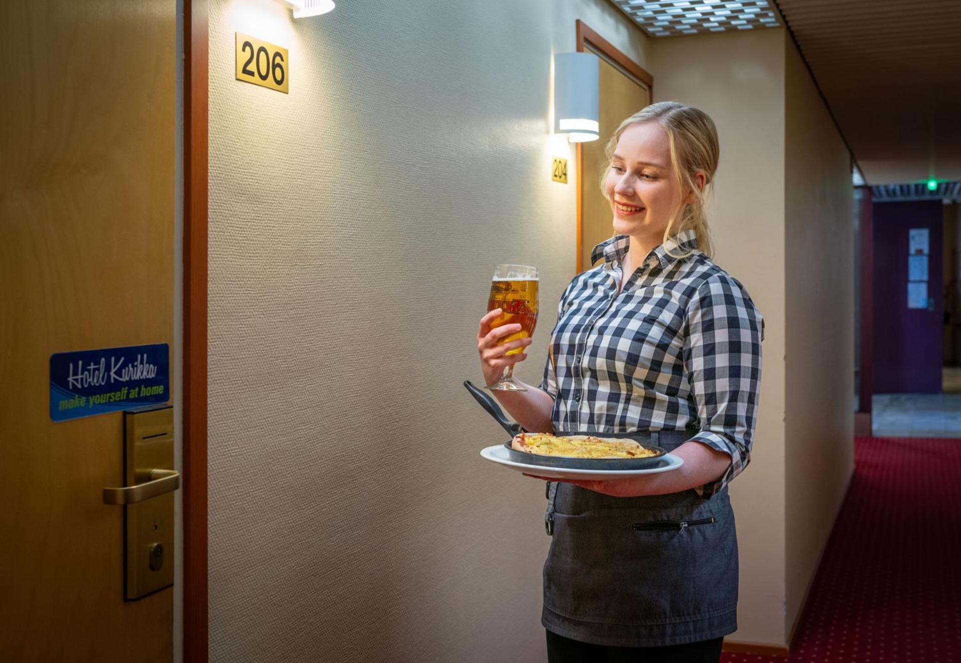 Hotel Курикка Экстерьер фото