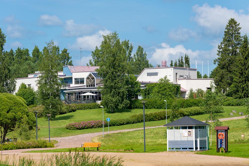 Hotel Курикка Экстерьер фото