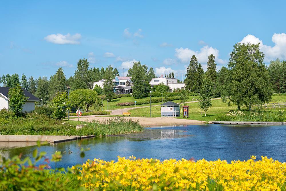 Hotel Курикка Экстерьер фото
